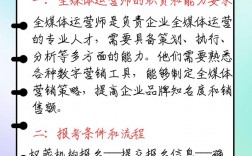全媒體運營師考哪些內(nèi)容(媒體內(nèi)容是什么)
