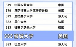 美國(guó)雪城大學(xué)世界排名