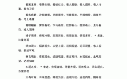 矮人看場是什么意思_近義詞_來源