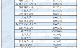 體校一年學費多少錢