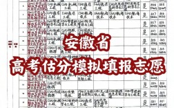 安徽高考志愿填報(bào)(安徽高考招生網(wǎng))