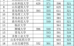 山東二本線(山東上二本最低多少分)