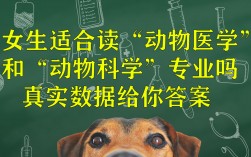 女生適合學動物醫學專業嗎