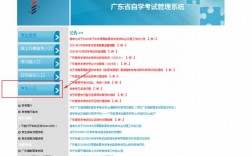 廣東省自考報名網址