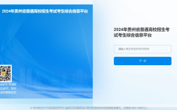 貴州招生考試信息網入口