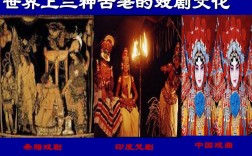 三種古老的戲劇藝術包括