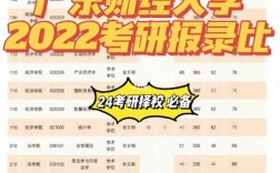 廣東財(cái)經(jīng)大學(xué)考研報(bào)錄比(一般二本建議考研學(xué)校)