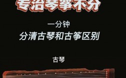 為什么說能學古琴不學古箏