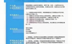 社工證報(bào)考需要什么條件