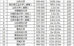山東省分數線(山東多少分可以上一本)