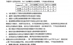 高考生物難嗎