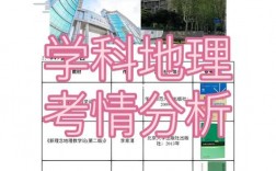 地理科學師范類專業考研