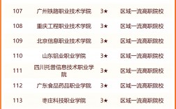 全國職業學院排名(中國最好的職業技術大學)