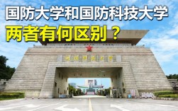 國防大學(xué)和國防科技大學(xué)