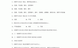 煙草綜合基礎知識考什么(煙草局考試內容)