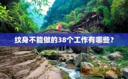 紋身不能做什么工作