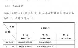 2024下半年教資面試報名時間