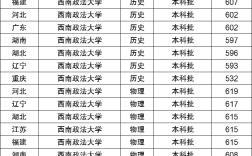 2024年西南政法大學排名全國第幾