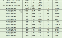 2024年哈爾濱金融學院排名