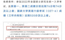 研究生英語要過多少級
