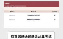 基金從業考試多久出成績