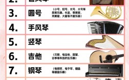 女生十大最好學的樂器