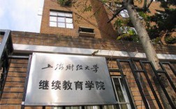 上海財經大學繼續教育學院