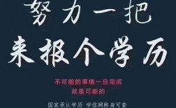 初中學歷想提升自己