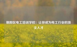 朝陽區(qū)電工培訓(xùn)學(xué)校：讓你成為電工行業(yè)的頂尖人才
