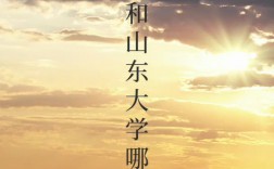 山大好還是廈大好