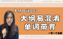 考研考日語的專業