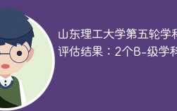 山東理工大學(xué)學(xué)科評(píng)估