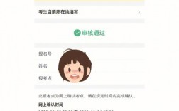 網上報名后怎么知道審核通過