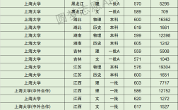 上海大學(xué)福建分?jǐn)?shù)線(詳解)