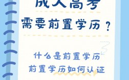 前置學(xué)歷是什么意思