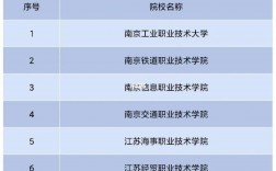 南京?？茖W校排名(南京最好的公辦大專)
