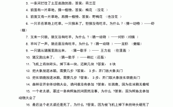 腦筋急轉彎連環題(搞笑連環套路一問一答)