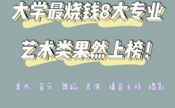 藝考最燒錢的十大專業(最吃香的5個藝術類專業)