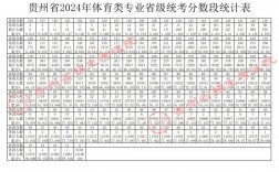 貴州高考錄取分數線2024(貴州2024多少分能上高中)