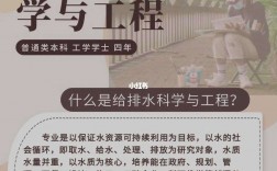 給排水科學與工程就業方向及前景