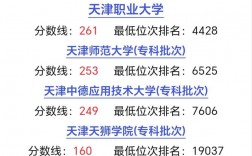 大專院校排名以及錄取分數如何？具體情況如何？