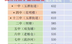 2024年寧鄉十三中錄取分數線多少