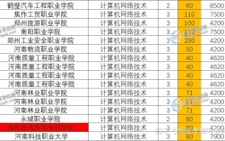 河南計算機專業學校排名如何？哪些學校更具實力？