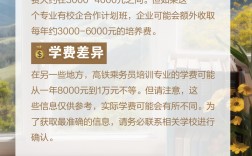 高鐵乘務員學校學費