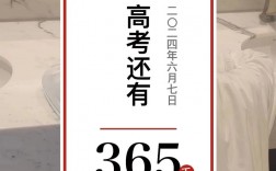 2024年高考倒計時天數
