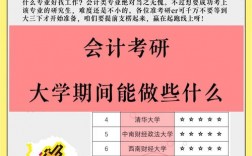 會計專業建不建議考研