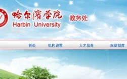 哈爾濱學院教務系統官網入口cfjw.hip.edu.cn