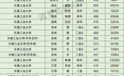 2024年長(zhǎng)春工業(yè)大學(xué)專(zhuān)業(yè)排名