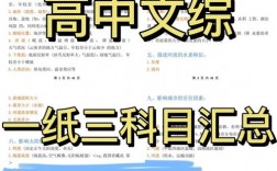 文綜是哪幾科(高中選科3+2+1最佳方案)