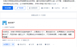 東南大學(xué)網(wǎng)安考研炸了嗎